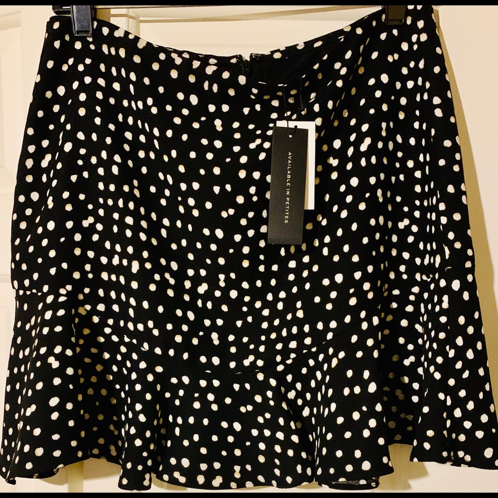 Banana Republic Ruffle Hem Skirt